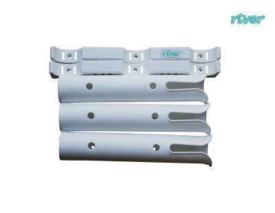 RIVER BOT KAMIŞ YUVASI PLASTİK 22*5*30CM 3 GÖZ - 2