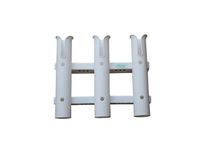 RIVER BOT KAMIŞ YUVASI PLASTİK 22*5*30CM 3 GÖZ - 1