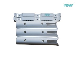 RIVER BOT KAMIŞ YUVASI PLASTİK 22*5*30CM 3 GÖZ - 2