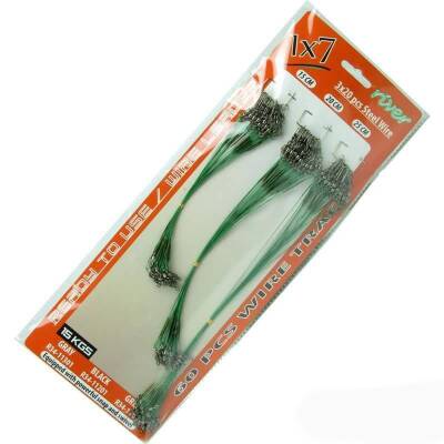 River Çelik Tel Kartela 15/20/25 cm 60P - 1