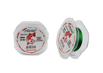 RİVER ÇELİK TEL MAKARA 100M YEŞİL - 1