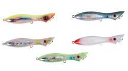 River Chili Popper 115F 11Cm 21.5G Maket Balık - 1