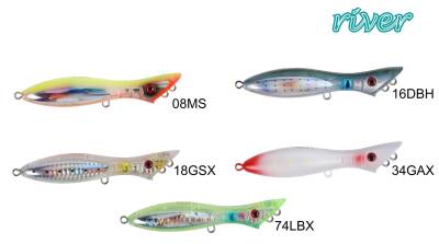 River Chili Popper 115F 11Cm 21.5G Maket Balık - 2