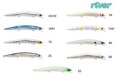 River Crazy Minnow 130F 13Cm 16G Maket Balık - 20