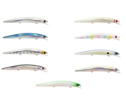 River Crazy Minnow 130F 13Cm 16G Maket Balık - RIVER