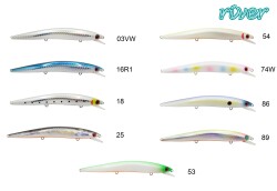 River Crazy Minnow 130F 13Cm 16G Maket Balık - 11