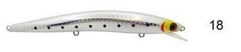 River Crazy Minnow 130F 13Cm 16G Maket Balık - 2