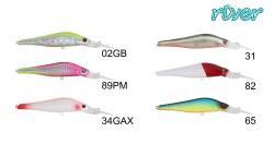 River Deep Hunter 110F 11Cm 22G Maket Balık - 8