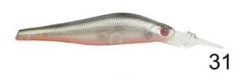 River Deep Hunter 110F 11Cm 22G Maket Balık - 3