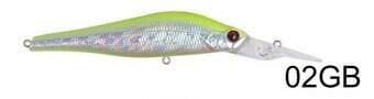 River Deep Hunter 110F 11Cm 22G Maket Balık - 2