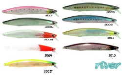 River Get Tiger 3D 125F 12.5cm 20.5Gr 0.2-0.4mt - 11