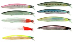 River Get Tiger 3D 125F 12.5cm 20.5Gr 0.2-0.4mt - RIVER