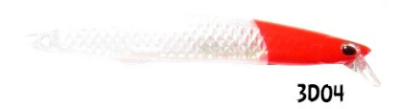 River Get Tiger 3D 125F 12.5cm 20.5Gr 0.2-0.4mt - 8