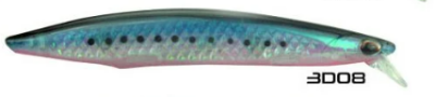 River Get Tiger 3D 125F 12.5cm 20.5Gr 0.2-0.4mt - 6