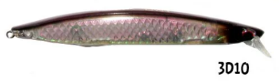 River Get Tiger 3D 125F 12.5cm 20.5Gr 0.2-0.4mt - 4