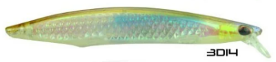 River Get Tiger 3D 125F 12.5cm 20.5Gr 0.2-0.4mt - 3