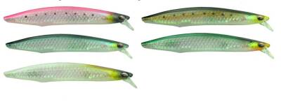 River Get Tiger 3D 140F 14cm 28Gr 0.2-0.4mt - 1