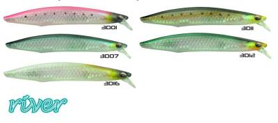 River Get Tiger 3D 140F 14cm 28Gr 0.2-0.4mt - 2