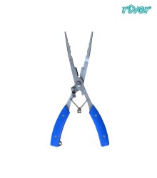 RİVER HALKA PENSESİ KILIFLI KORDONLU 12,5CM - 2