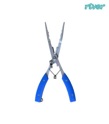 RİVER HALKA PENSESİ KILIFLI KORDONLU 12,5CM - 2