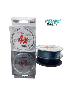 RIVER HARDY 150M DARK GREEN 0.12MM - 2