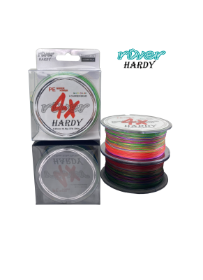 RIVER HARDY 300M MULTICOLOR 0.14 MM - 2