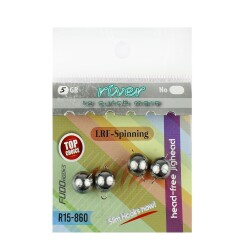River Hareketli jig Head Mafsalı 4P - RIVER