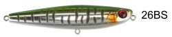 River Hippo Pen 90F 9 cm 11.8Gr Popper - 21