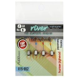 River Hunter Jig Head 4P - RIVER