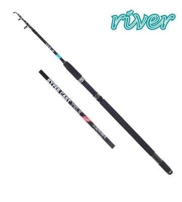 River Hyper Cast Tele Bot 60-135G Karbon Olta Kamışı - 2