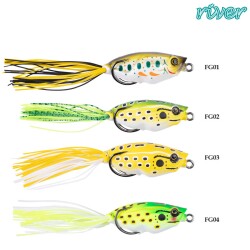 River Kubba 55F 5.5Cm 11.7G Maket Yem - 6