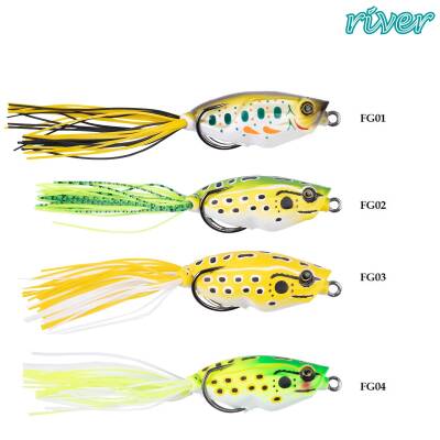 River Kubba 55F 5.5Cm 11.7G Maket Yem - 6