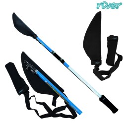 River Lastikli Neopren Surf Kamış Kılıfı - RIVER
