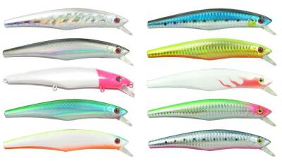 River Let's Go 125F 12.5cm 21Gr 0.3-1mt - 1