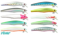 River Let's Go 125F 12.5cm 21Gr 0.3-1mt - 2