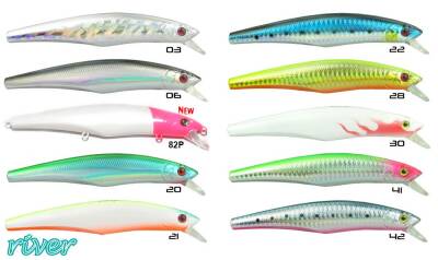 River Let's Go 125F 12.5cm 21Gr 0.3-1mt - 2