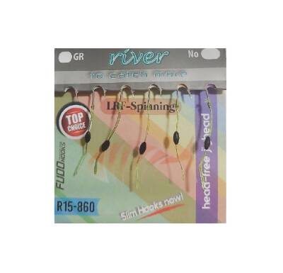 River Lrf Hırsızlı Takım Stoperli 5P - 1