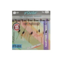 River Lrf Hırsızlı Takım Stoperli 5P - RIVER