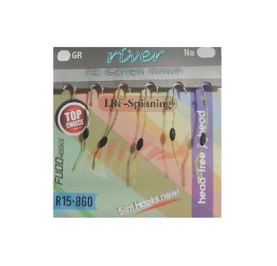 River Lrf Hırsızlı Takım Stoperli 5P - 1