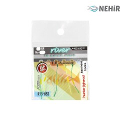 River Lrf Hırsızlı Takım Stoperli Uzun 5P - RIVER