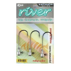 River Magic Jig Head 3P - RIVER