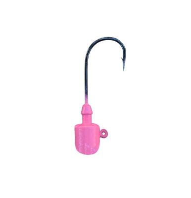RIVER MAGIC JIG HEAD PINKGLOW , 3P 7 GR - 1