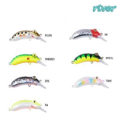 River Naughty Frog 50F 5Cm 8.2G Maket Yem - 2