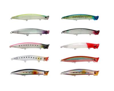River Popn Catch 3D 125 12.5Cm 19G Popper Sahte Balık - 5