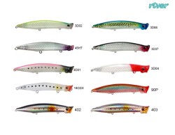 River Popn Catch 3D 125 12.5Cm 19G Popper Sahte Balık - 6