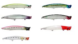 River Popn Catch 3D 125 12.5cm 19Gr Popper - RIVER