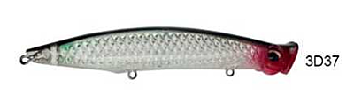 River Popn Catch 3D 125 12.5cm 19Gr Popper - 7