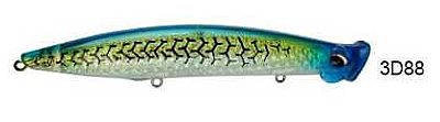 River Popn Catch 3D 125 12.5cm 19Gr Popper - 8