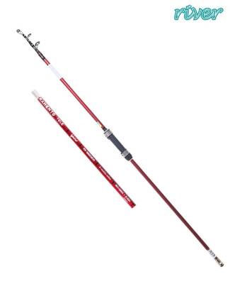 River Sacramento Tele Hybrid 60-135G Karbon Olta Kamışı - 2
