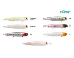 River Seabass Bullet 125 12.5Cm 23G Popper Maket Balık - 8